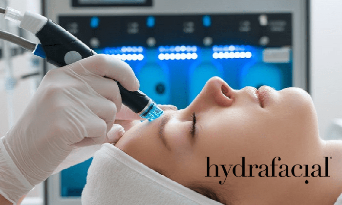 Hydrafacial service